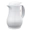 Service Ideas EcoServ Server, BPA-free Plastic, 20 oz, White ECO6WH - alternate 1